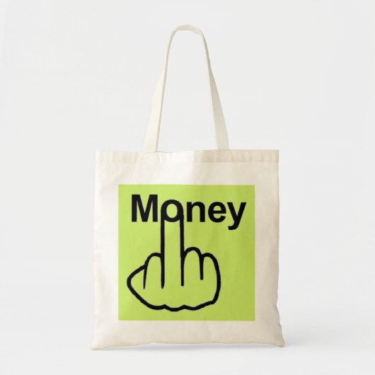 Bag Money Flip Tote Bag (Voorkant)