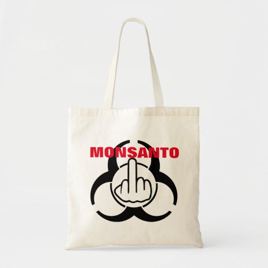 Bag Monsanto Bio Hazard Flip Tote Bag (Voorkant)