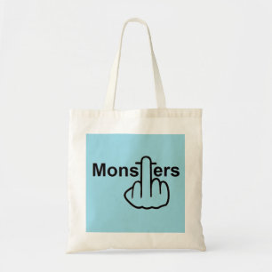 Bag Monster Flip Tote Bag