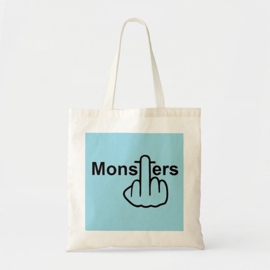 Bag Monster Flip Tote Bag (Voorkant)