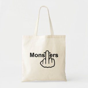 Bag Monster Flip Tote Bag