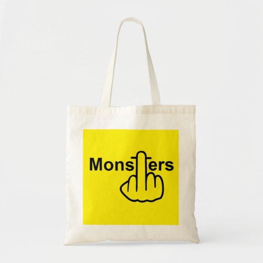 Bag Monster Flip Tote Bag (Voorkant)