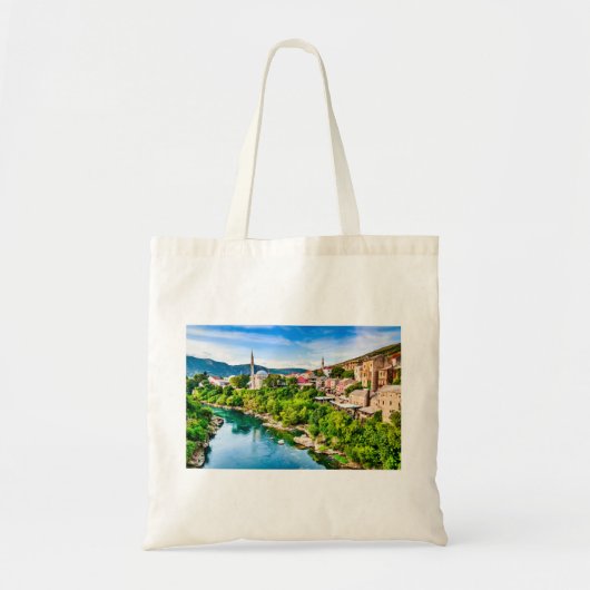 Bag Mostar Bosnië en Herzegovina Tote Bag (Voorkant)