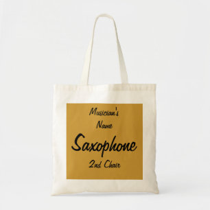 Bag - Muzikaanse muziek Tote Bag