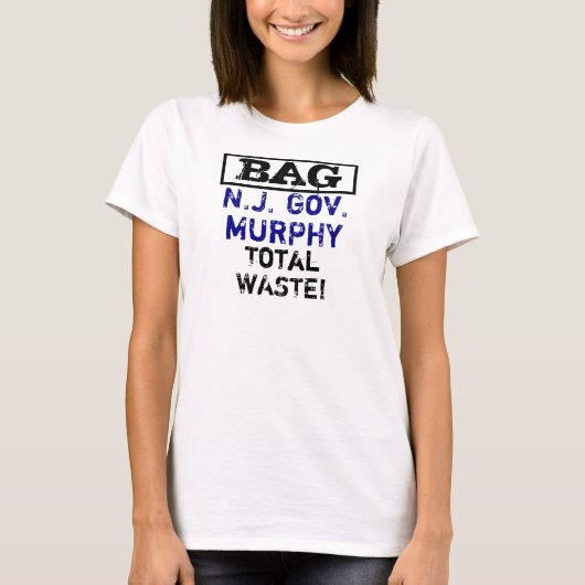 Bag NJ Governor Murphy T-shirt (Voorkant)