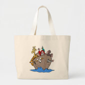 Bag - Noah's Ark Grote Tote Bag (Voorkant)