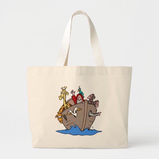 Bag - Noah's Ark Grote Tote Bag (Voorkant)