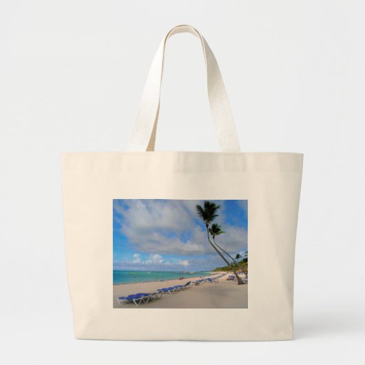 BAG - OCEAN GROTE TOTE BAG (Voorkant)