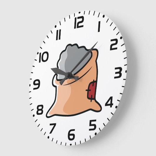 Bag of Cement Construction Material Grote Klok (Hoek)