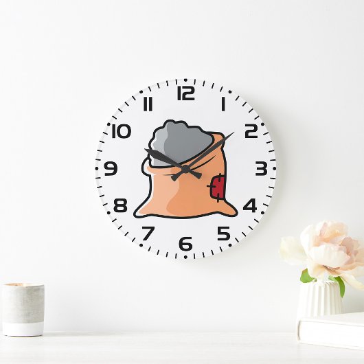 Bag of Cement Construction Material Grote Klok