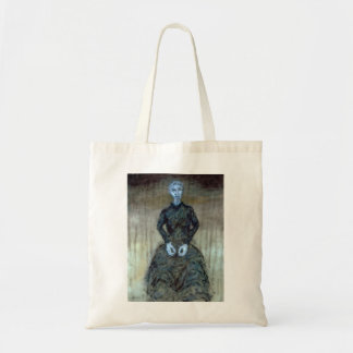 Bag - Oil Pating "Grandma" door Matthew Felix Sun Tote Bag