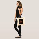 Bag - Oil Pating "Leap" - Matthew Felix Tote Bag (Voorkant (model))