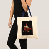 Bag - Oil Pating "Leap" - Matthew Felix Tote Bag (Voorkant (product))