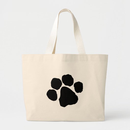 Bag - Paw Grote Tote Bag (Voorkant)