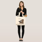 Bag - Pelican Beach Bag Grote Tote Bag (Voorkant (model))