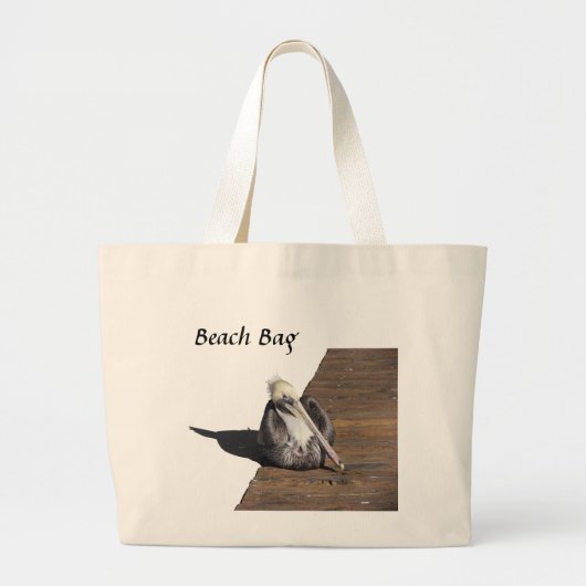 Bag - Pelican Beach Bag Grote Tote Bag (Voorkant)