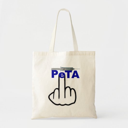 Bag Peta Flip Tote Bag (Voorkant)
