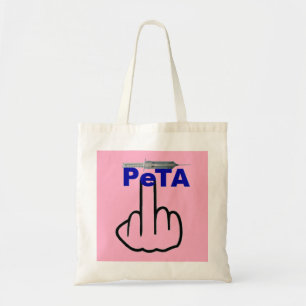 Bag Peta Flip Tote Bag