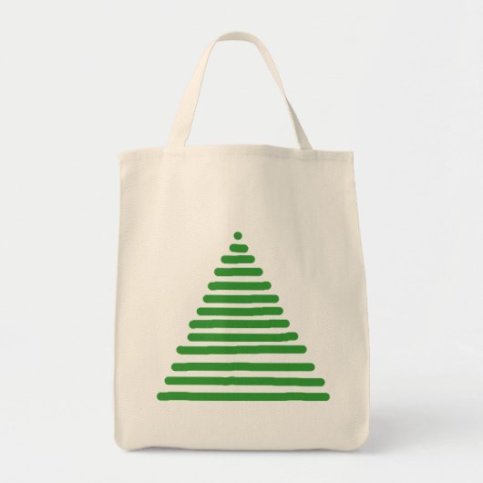 Bag - Pine Tree-afbeelding Tote Bag (Voorkant)