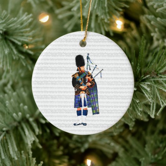 Bag Piper Ornament (Boom)