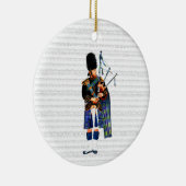 Bag Piper Ornament (Rechts)