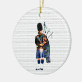 Bag Piper Ornament (Links)