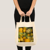 Bag - Pompoenen Tote Bag (Voorkant (product))