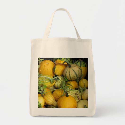 Bag - Pompoenen Tote Bag (Voorkant)