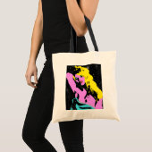 BAG "pop art" Tote Bag (Voorkant (product))