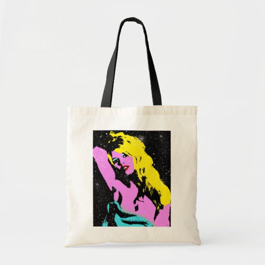 BAG "pop art" Tote Bag (Voorkant)