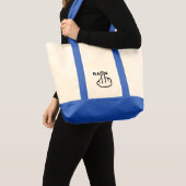 Bag Rain Flip Tote Bag (Voorkant (product))