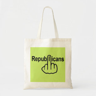 Bag Republikeinen omdraaien Tote Bag