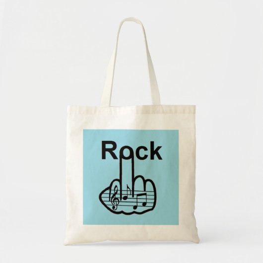 Bag Rock Flip Tote Bag (Voorkant)