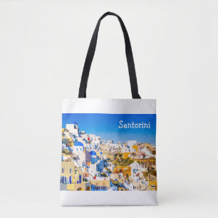 Bag Santorini Griekenland Tote Bag