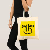 Bag Satan Flip Tote Bag (Voorkant (product))