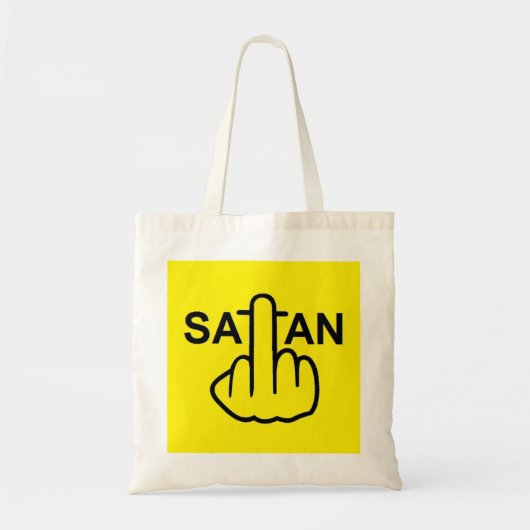 Bag Satan Flip Tote Bag (Voorkant)