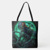 Bag Schaduw Zwart 2 Tote Bag (Voorkant)
