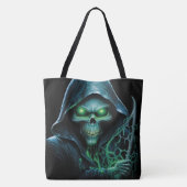 Bag Schaduw Zwart 2 Tote Bag (Achterkant)