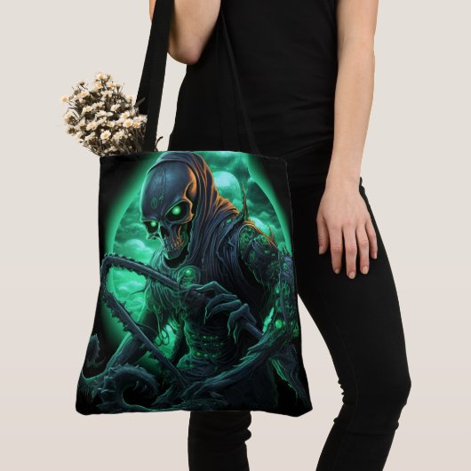 Bag Schaduw Zwart 2 Tote Bag (Dichtbij)