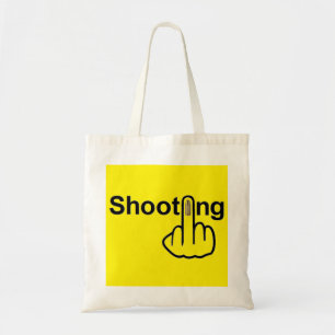Bag Shooting Flip Tote Bag