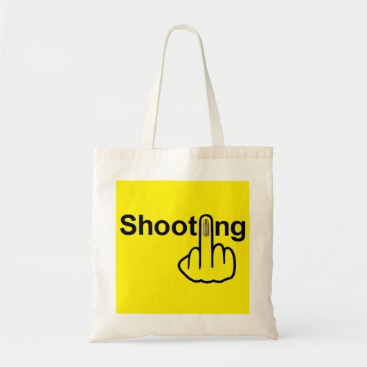 Bag Shooting Flip Tote Bag (Voorkant)