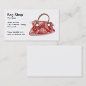 Bag Shop Visitekaartje (Voorkant / Achterkant)