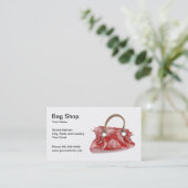 Bag Shop Visitekaartje (Staand voorkant)