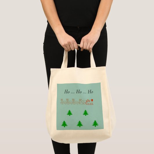 Bag - Sinterklaas en Slaap over bomen Tote Bag (Voorkant (product))