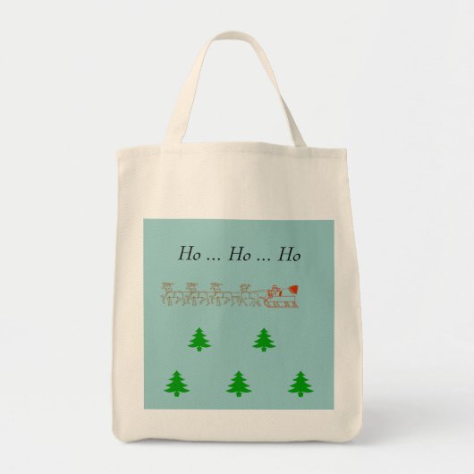 Bag - Sinterklaas en Slaap over bomen Tote Bag (Voorkant)