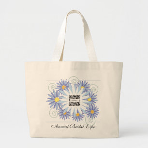 Bag Sjabloon Bridal Expo Grote Tote Bag