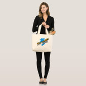 Bag - Skateboard Grote Tote Bag (Voorkant (model))