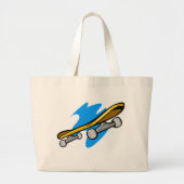 Bag - Skateboard Grote Tote Bag (Voorkant)