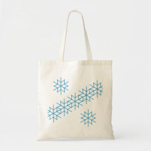 Bag - Snowflakes Tote Bag