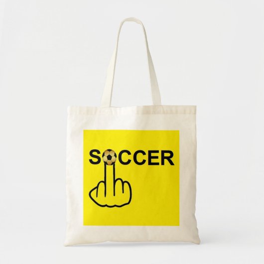 Bag Soccer Flip Tote Bag (Voorkant)